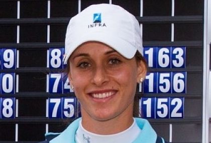 INFRA-sponsored golfer Maria Balikoeva wins in Buckinghamshire