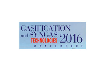 INFRA presented at the 2016 Gasification and Syngas Technologies Conference