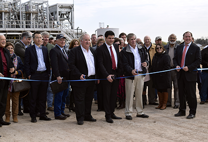Grand Opening Of The First Commercially Feasible GTL Plant By INFRA