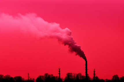 Industrial heat emissions problem